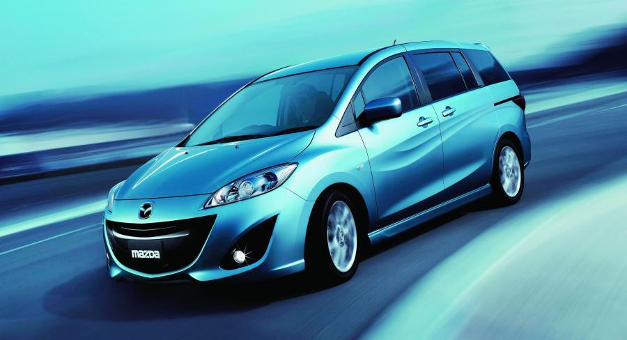  Mazda5 2012 года  (фото 80 из 94)